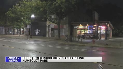 3 robberies involving rifles conducted in 15 minutes on NW Side, West Loop